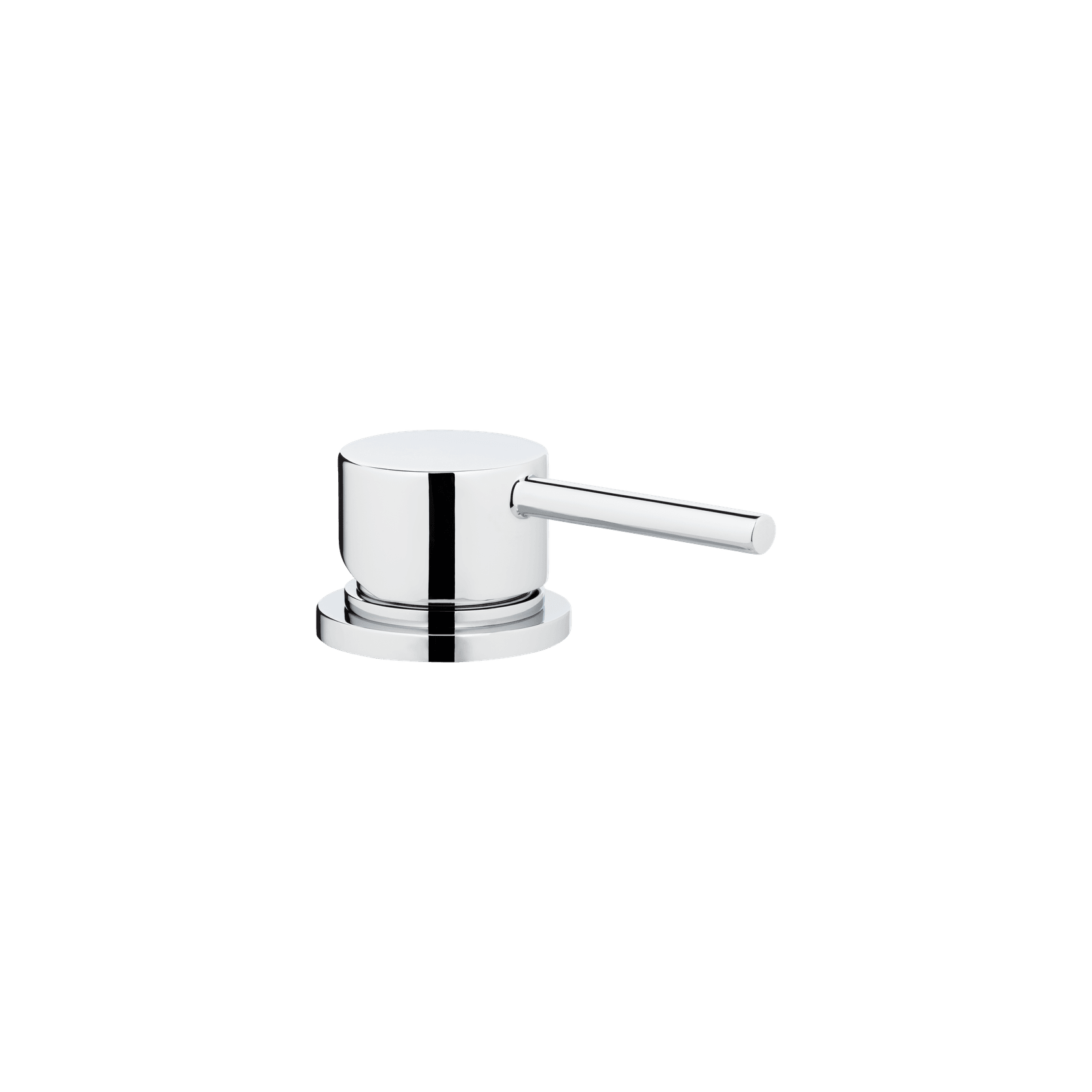 Elysian Bench-Mounted Mixer | Chrome gallery detail image