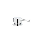 Elysian Bench-Mounted Mixer | Chrome gallery detail image
