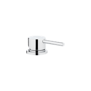 Elysian Bench-Mounted Mixer | Chrome gallery detail image