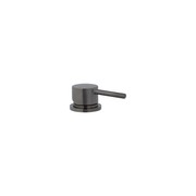 Elysian Bench-Mounted Mixer | Brushed Gunmetal gallery detail image