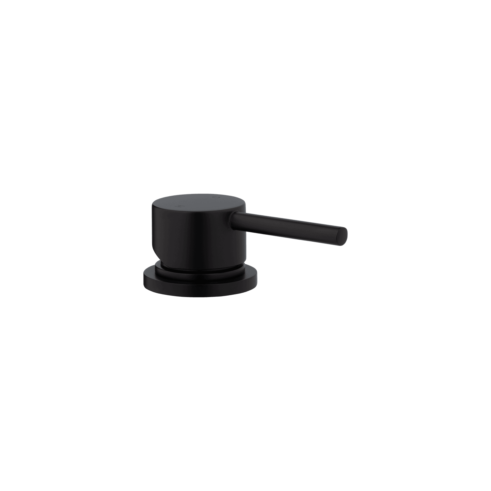 Elysian Bench-Mounted Mixer | Matte Black gallery detail image