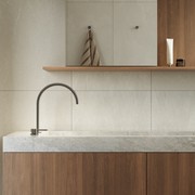 Elysian Bench-Mounted Mixer | Brushed Gunmetal gallery detail image