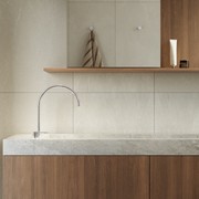 Elysian Bench-Mounted Mixer | Chrome gallery detail image