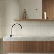 Elysian Bench-Mounted Mixer | Matte Black gallery detail image