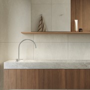 Elysian Bench-Mounted Mixer | Brushed Nickel gallery detail image