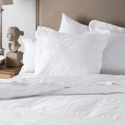 Embelli Embroidered Duvet Cover gallery detail image
