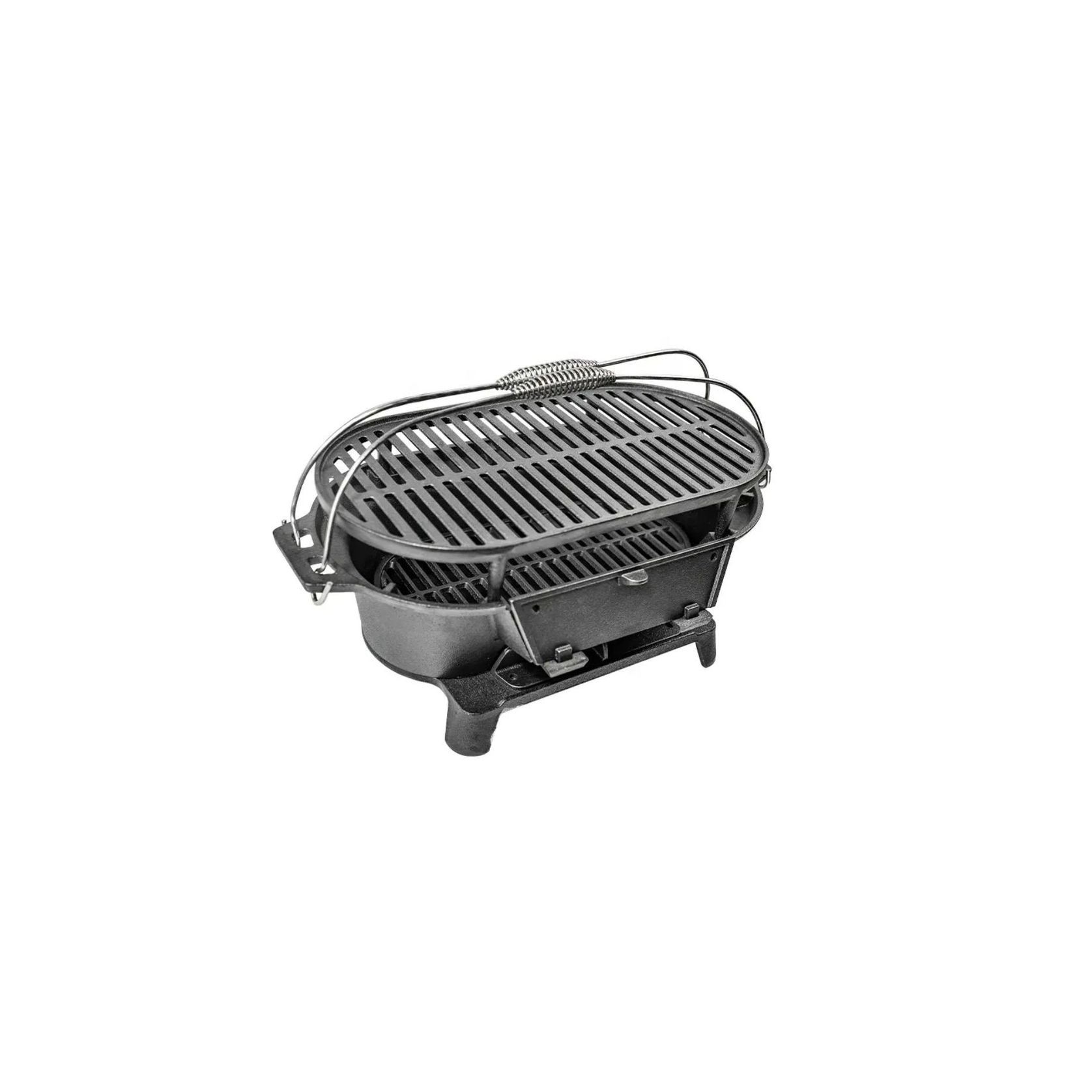 Ember Heavy-Duty Cast Iron Hibachi Grill gallery detail image