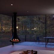 Visionline Emberglow Cove suspended Electric fire gallery detail image