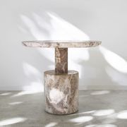 Eros Side Table / Capri Beige gallery detail image