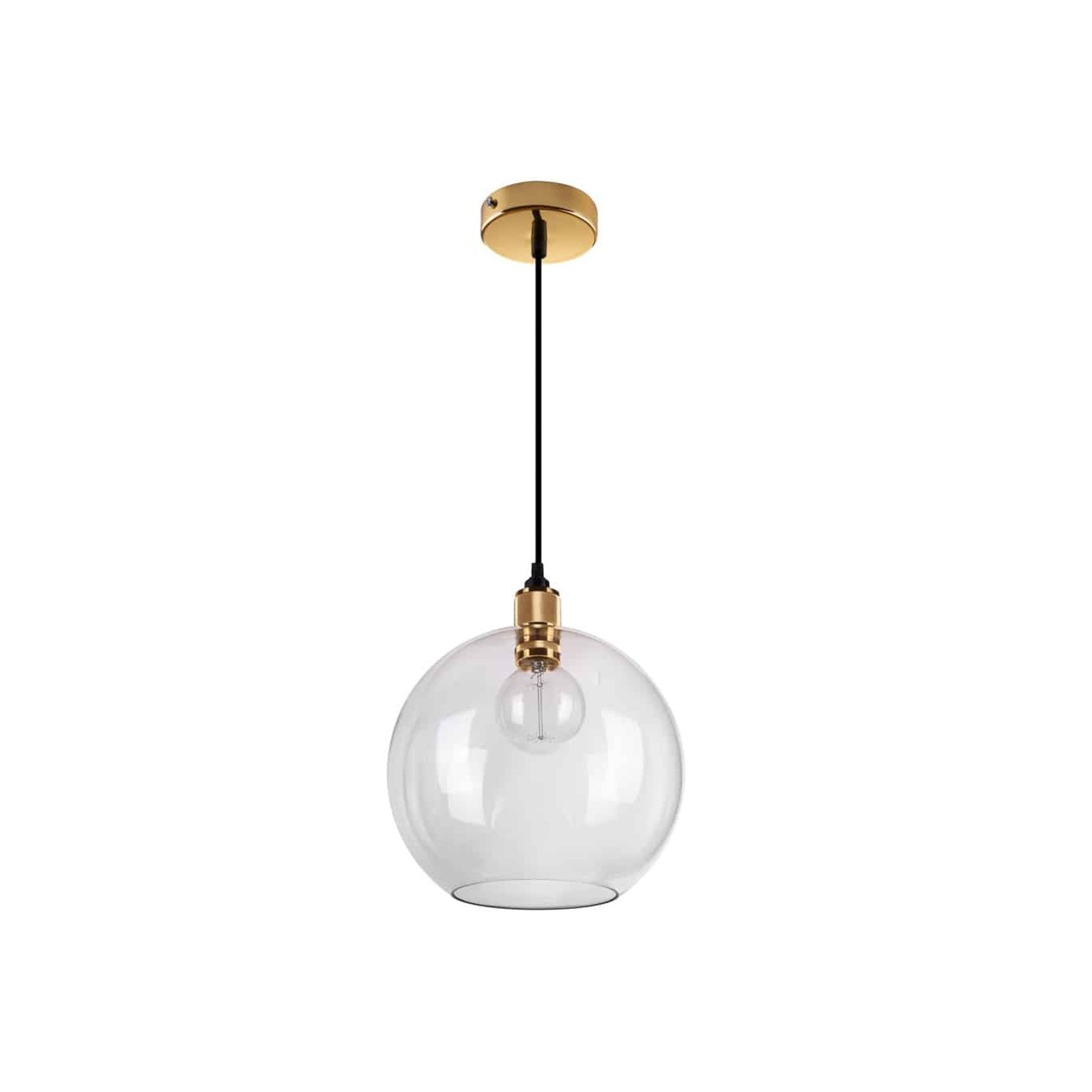 Esfera Deluxe Pendant 300 (Clear/Gold) gallery detail image
