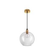 Esfera Deluxe Pendant 300 (Clear/Gold) gallery detail image