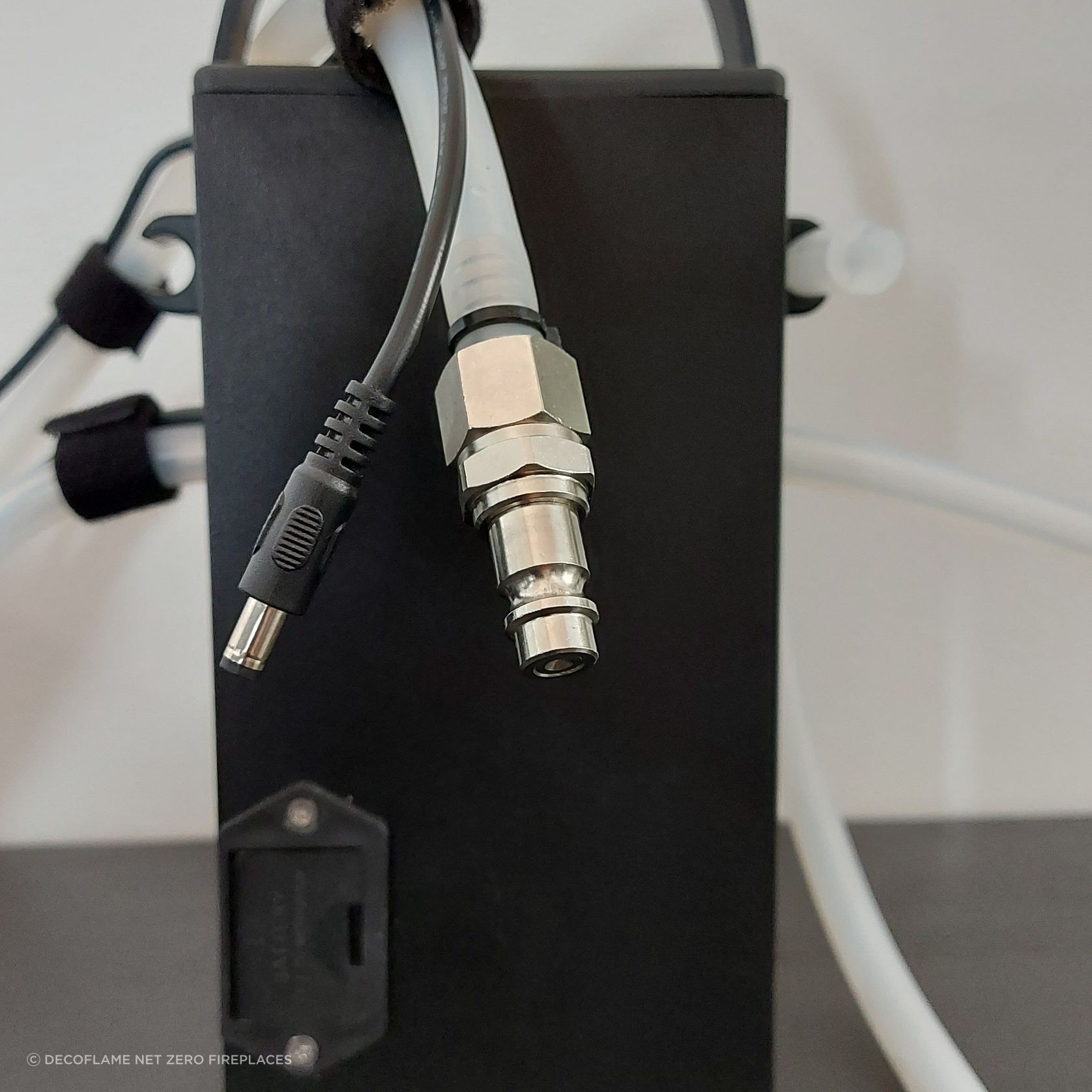 Decoflame Espoo Floor Net Zero Fireplace gallery detail image