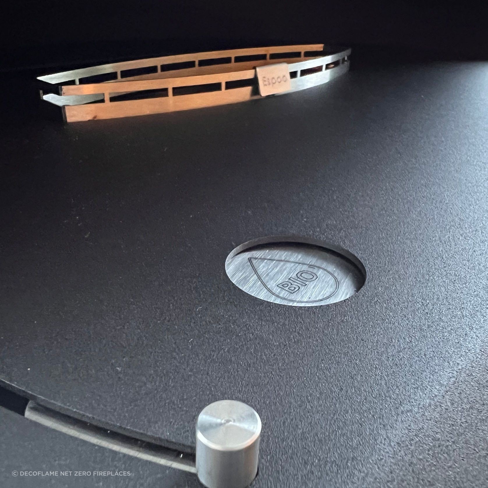 Decoflame Espoo Floor Net Zero Fireplace gallery detail image