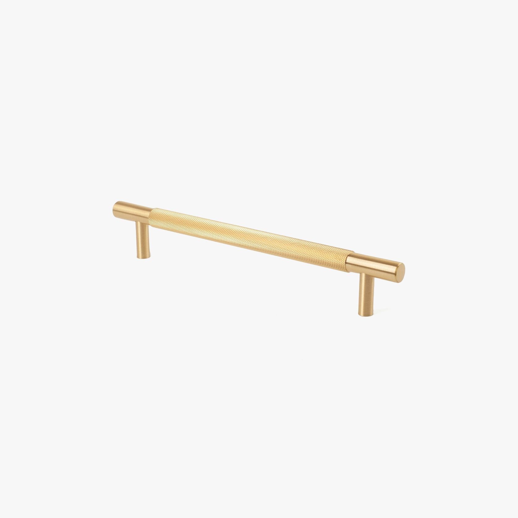 Etch Knurled Brass Handle gallery detail image
