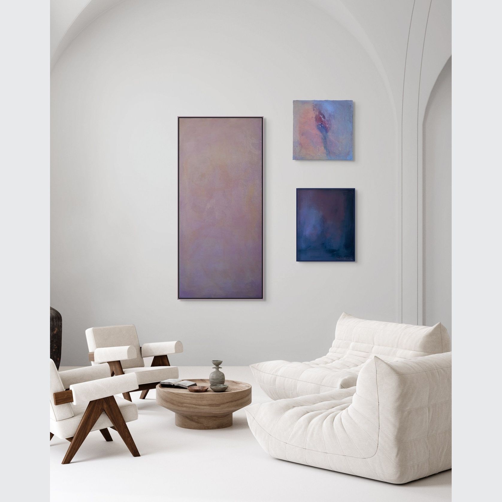 Plum, Lavender & Blackberry Mousse | Wall Art gallery detail image