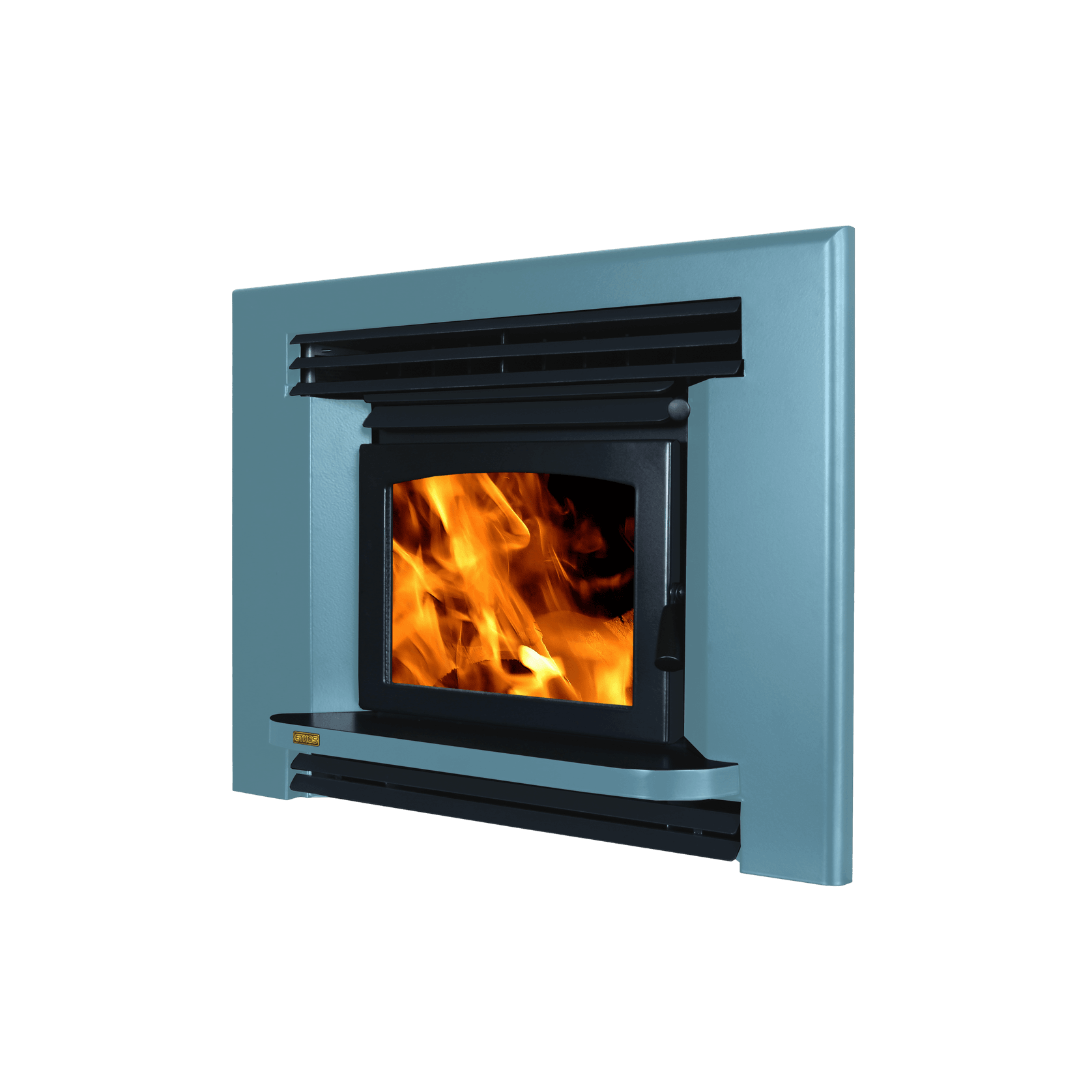 Ethos Ares Deluxe Insert Wood Fireplace gallery detail image