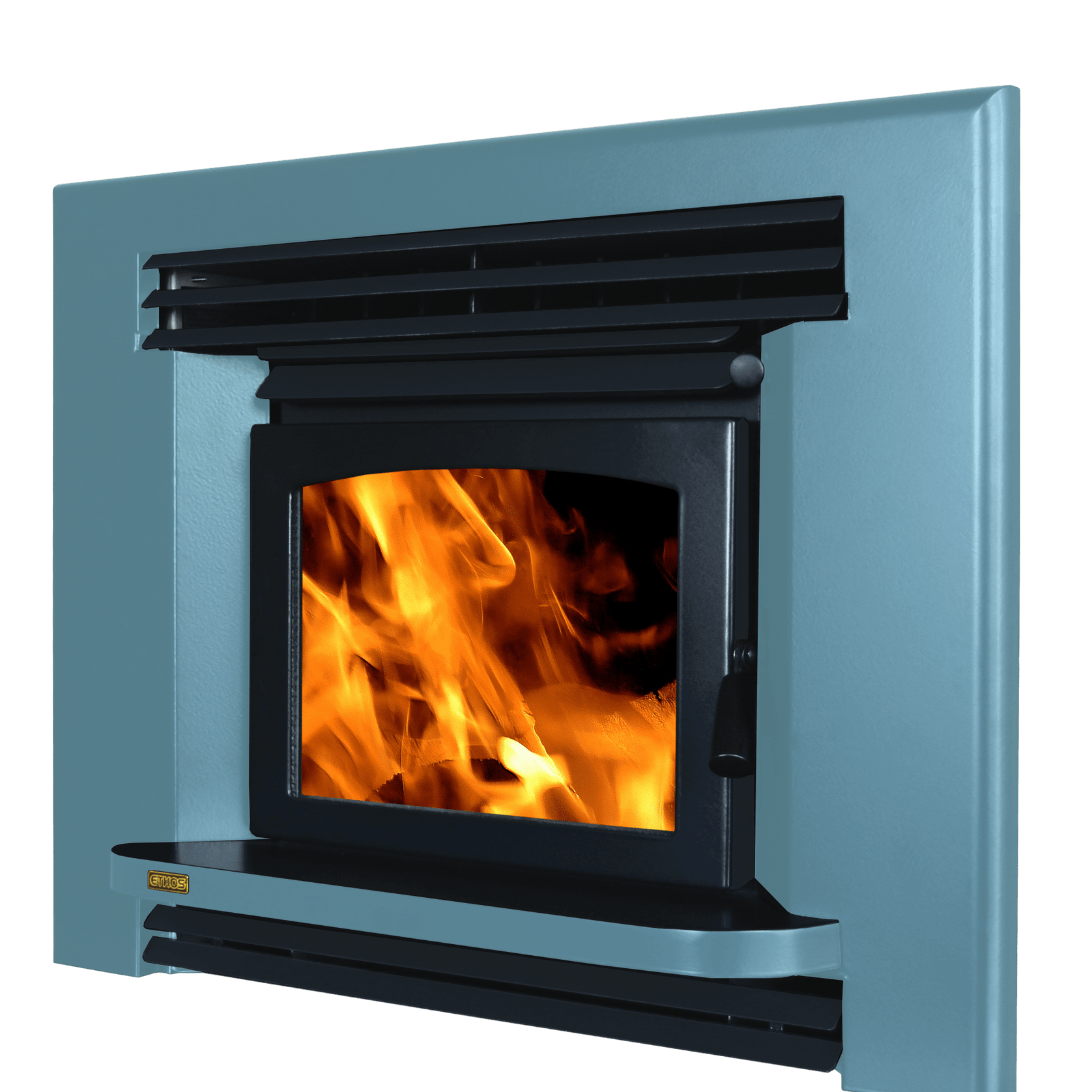 Ethos Ares Deluxe Insert Wood Fireplace gallery detail image