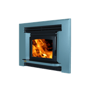 Ethos Ares Deluxe Insert Wood Fireplace gallery detail image