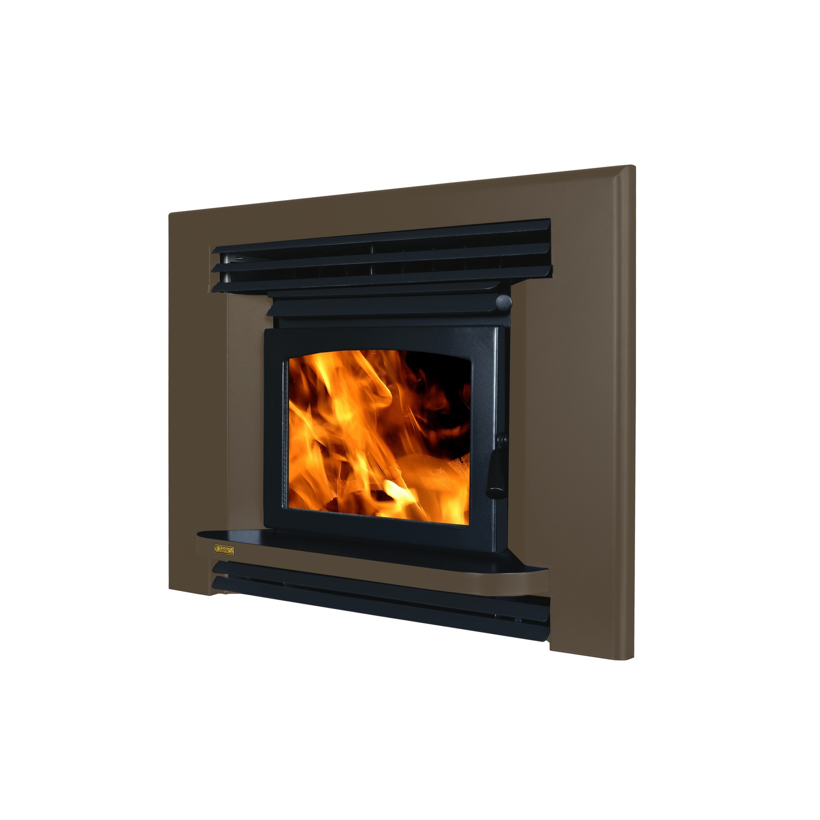 Ethos Ares Deluxe Insert Wood Fireplace gallery detail image