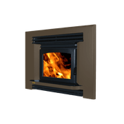 Ethos Ares Deluxe Insert Wood Fireplace gallery detail image