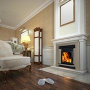 Ethos Ares Deluxe Insert Wood Fireplace gallery detail image