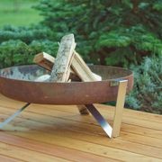 ALFRED RIESS Tashkooh Steel Fire Pit - Medium gallery detail image