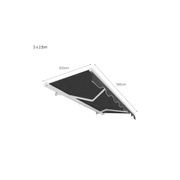 Etna Half Cassette Motorised Retractable Awning(valance removable) gallery detail image