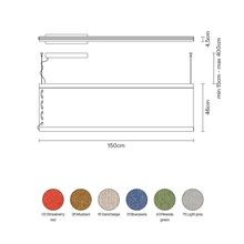 Etnia 150 Pendant gallery detail image