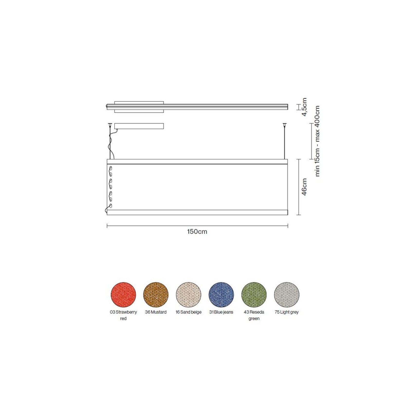 Etnia 150 Pendant gallery detail image