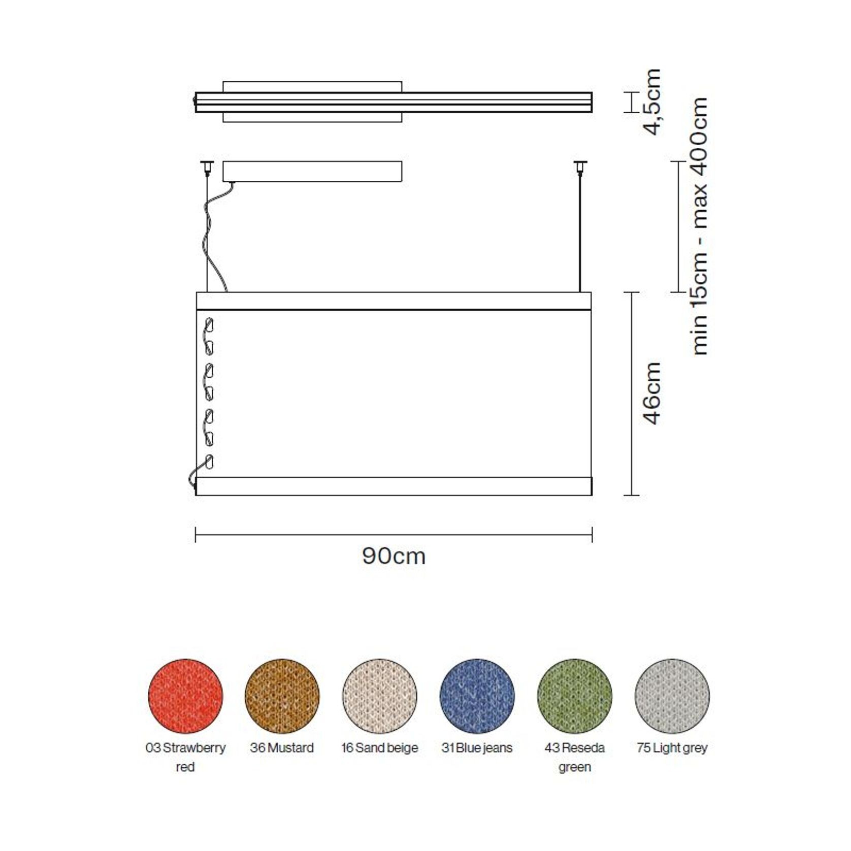 Etnia 90 Pendant gallery detail image