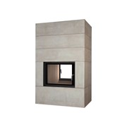 Euro Brunner Tunnel 51/67 Wood Fireplace gallery detail image
