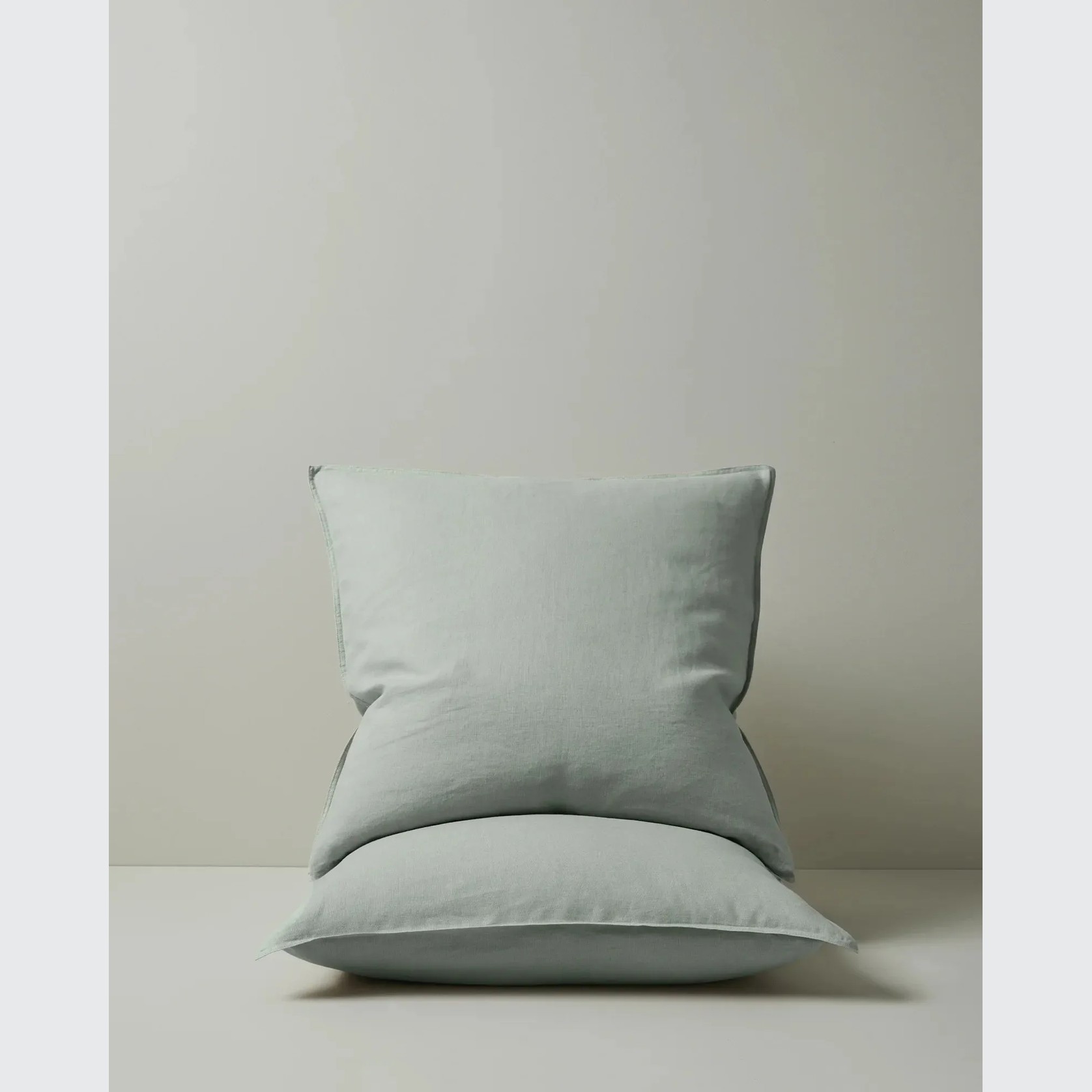 Ravello Pillowcase Pair -Sage | Standard,  King or Euro Size gallery detail image