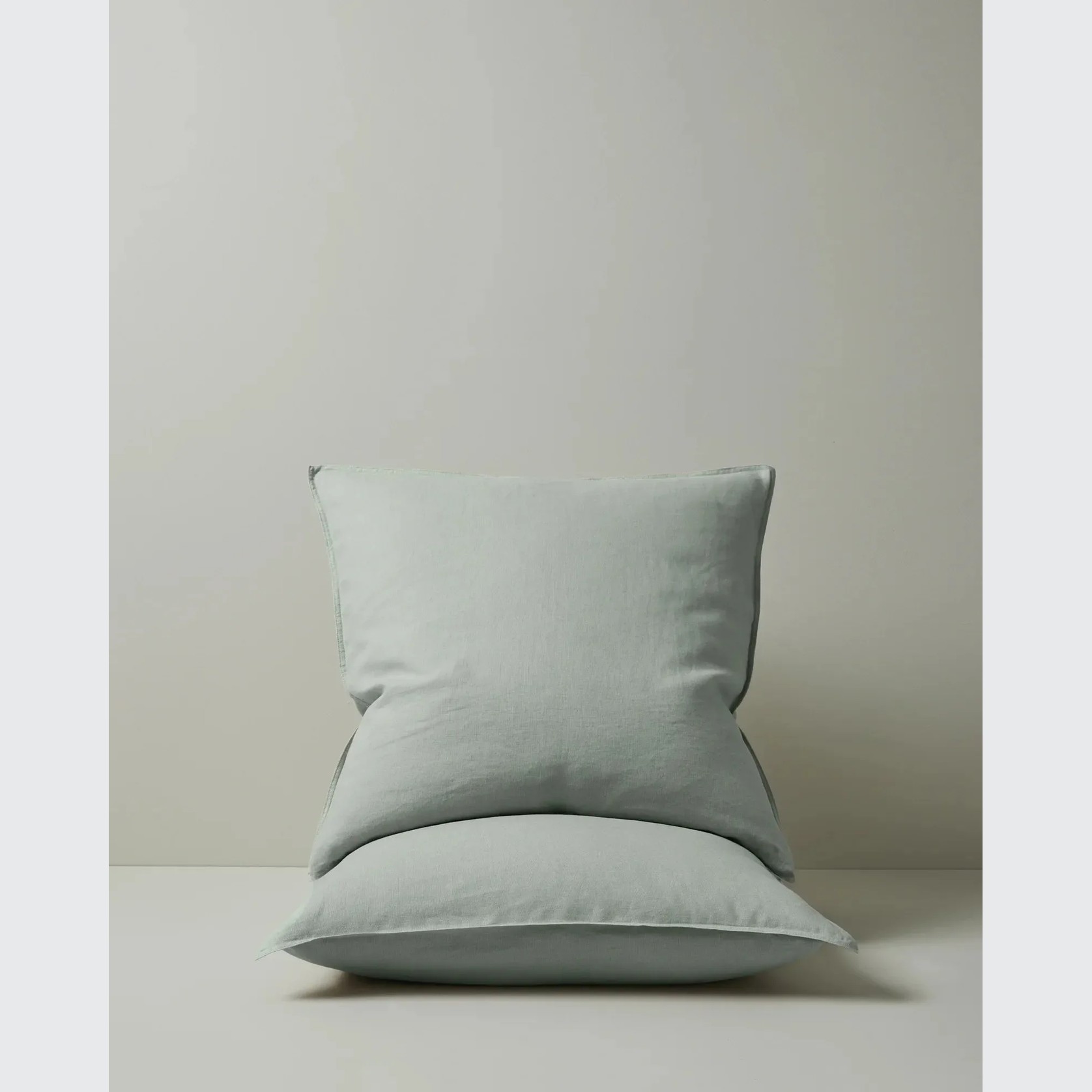 Ravello Pillowcase Pair - Sage | Standard, King, or Euro Size gallery detail image