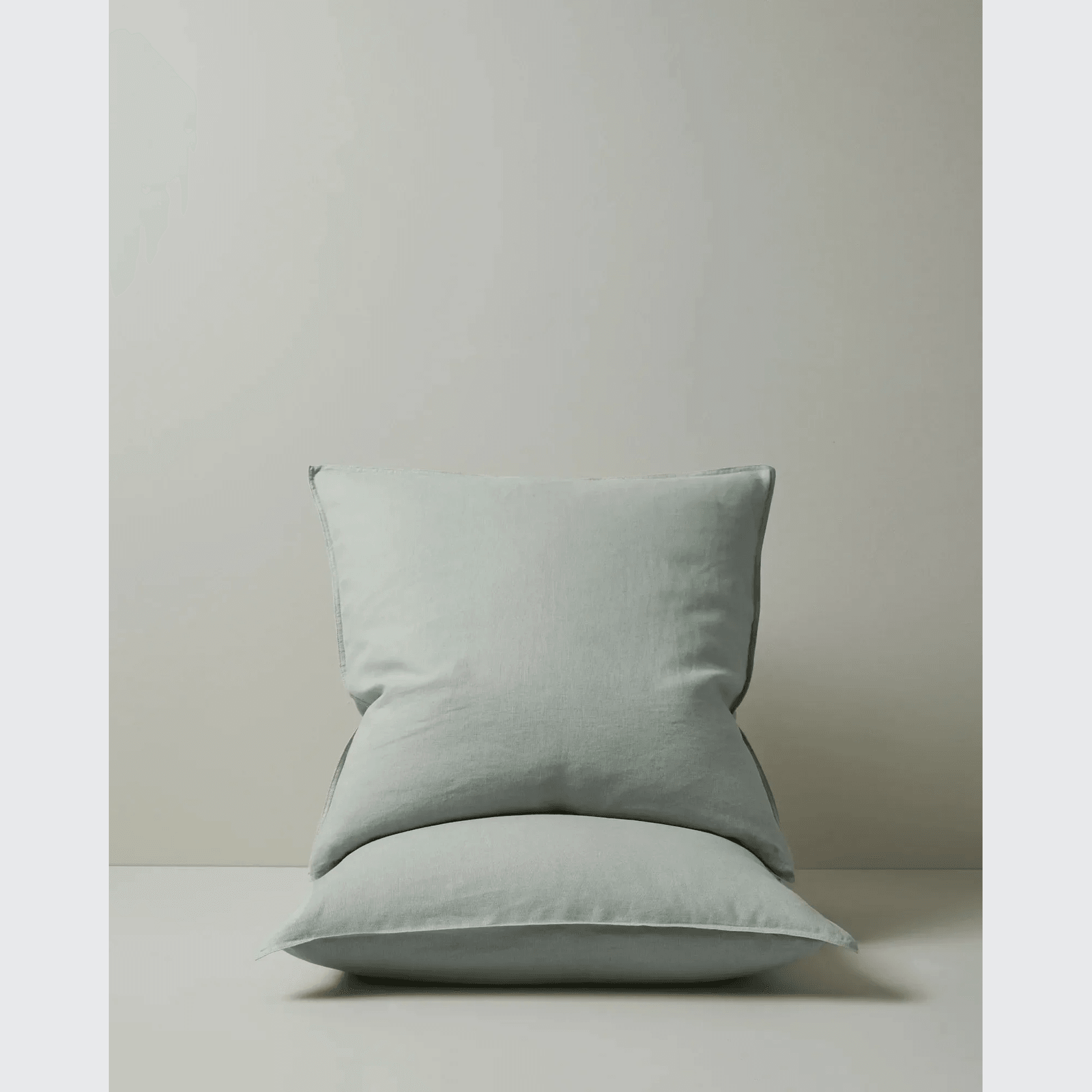 Ravello Pillowcase Pair - Sage | Standard, King, or Euro Size gallery detail image