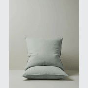 Ravello Pillowcase Pair - Sage | Standard, King, or Euro Size gallery detail image