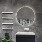 Code Euro Round Led Mirror gallery detail image