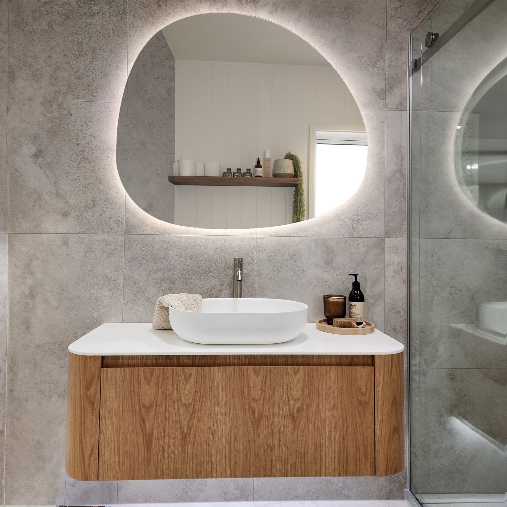 Code Euro Pond 1150 Led Mirror gallery detail image
