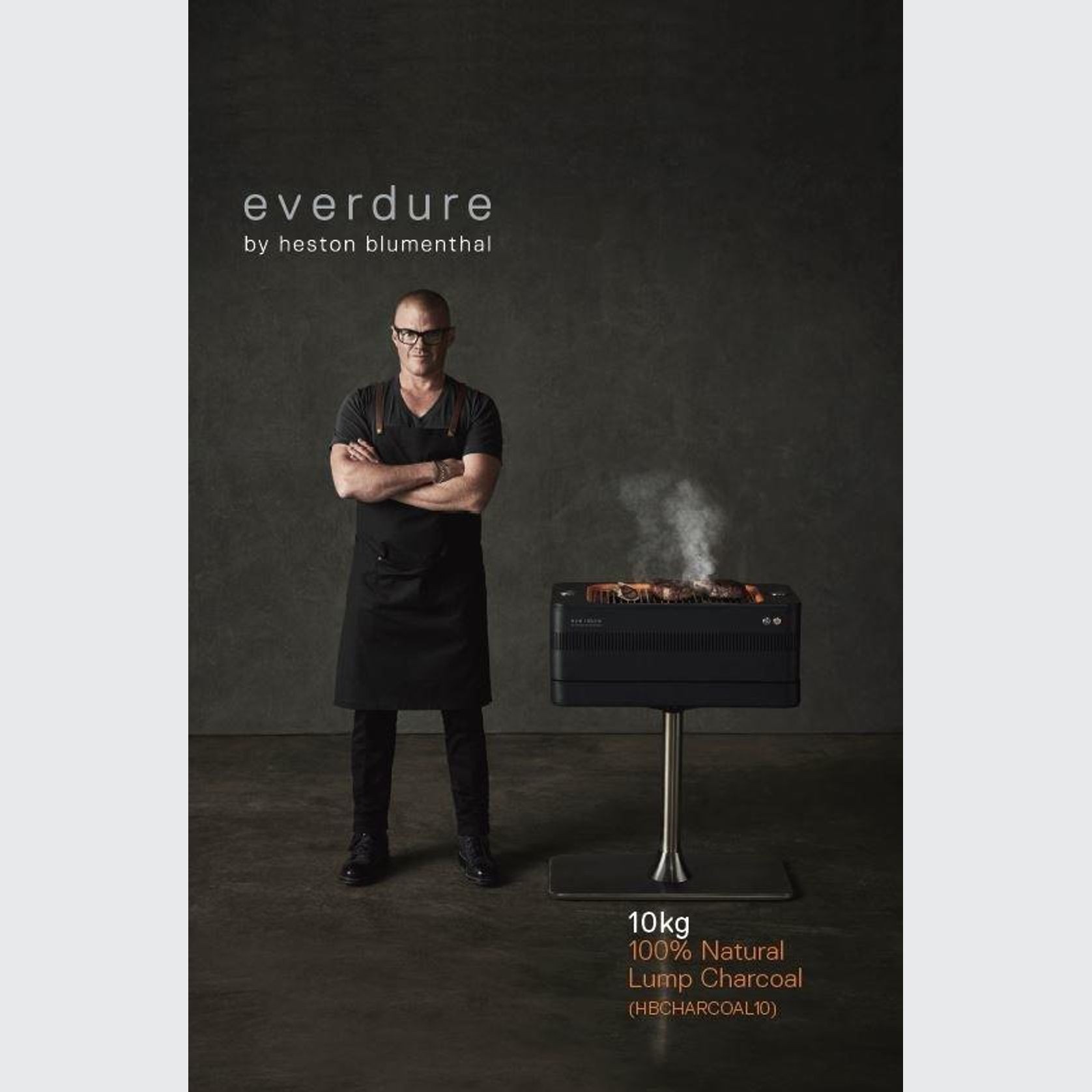 Everdure 100% Natural Lump Charcoal 10kg gallery detail image