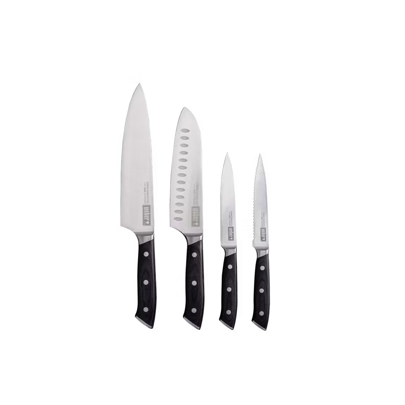 Weber Everyday Knife Set gallery detail image