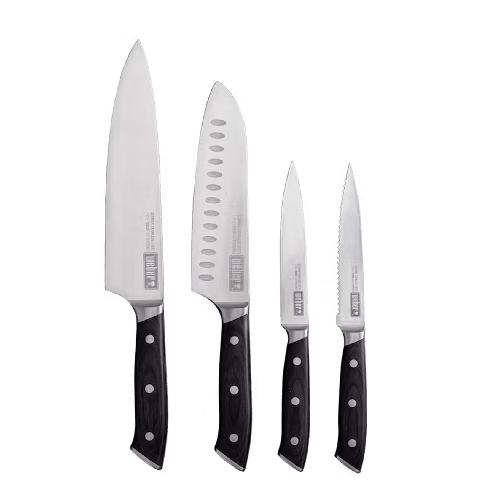 Weber Everyday Knife Set gallery detail image