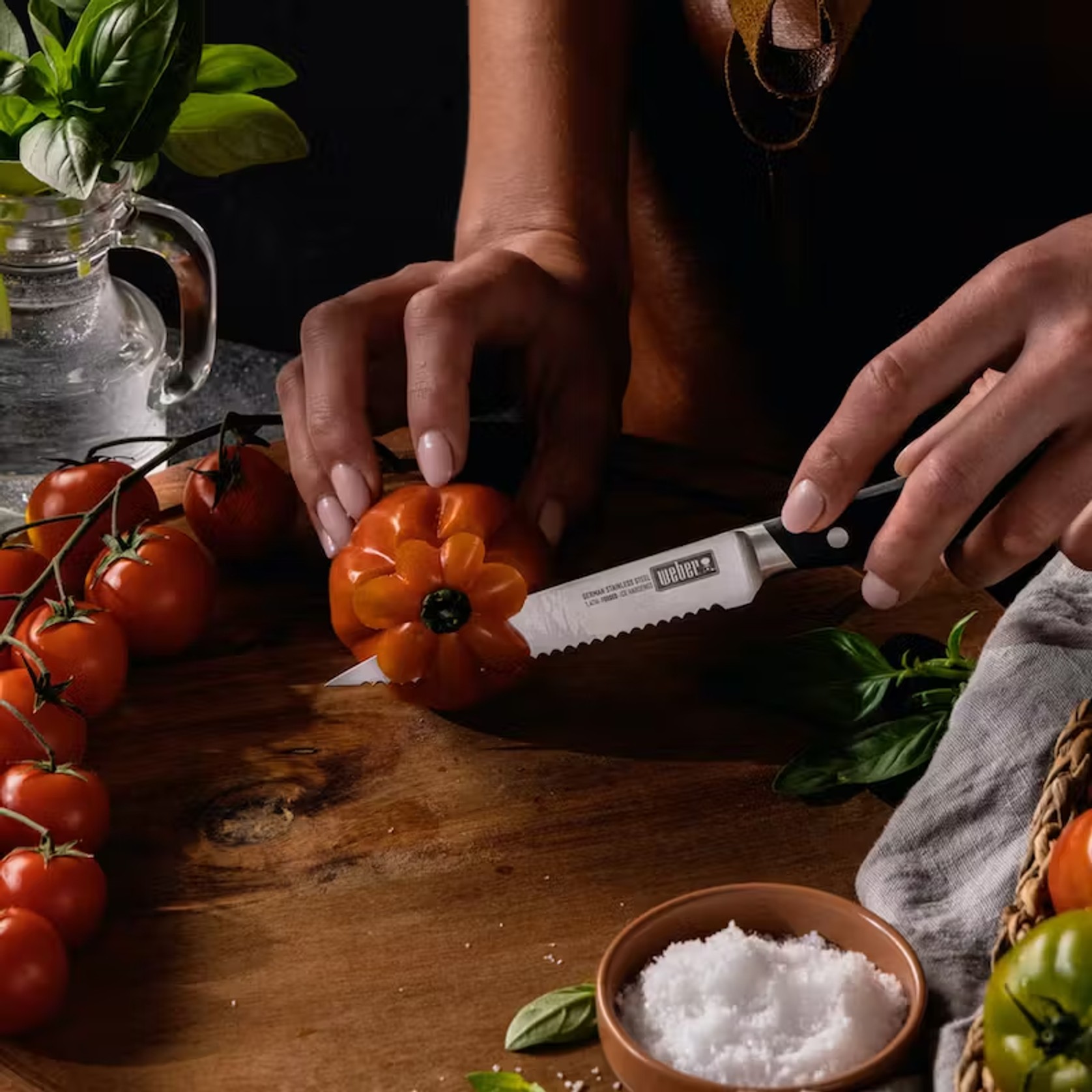 Weber Everyday Knife Set gallery detail image