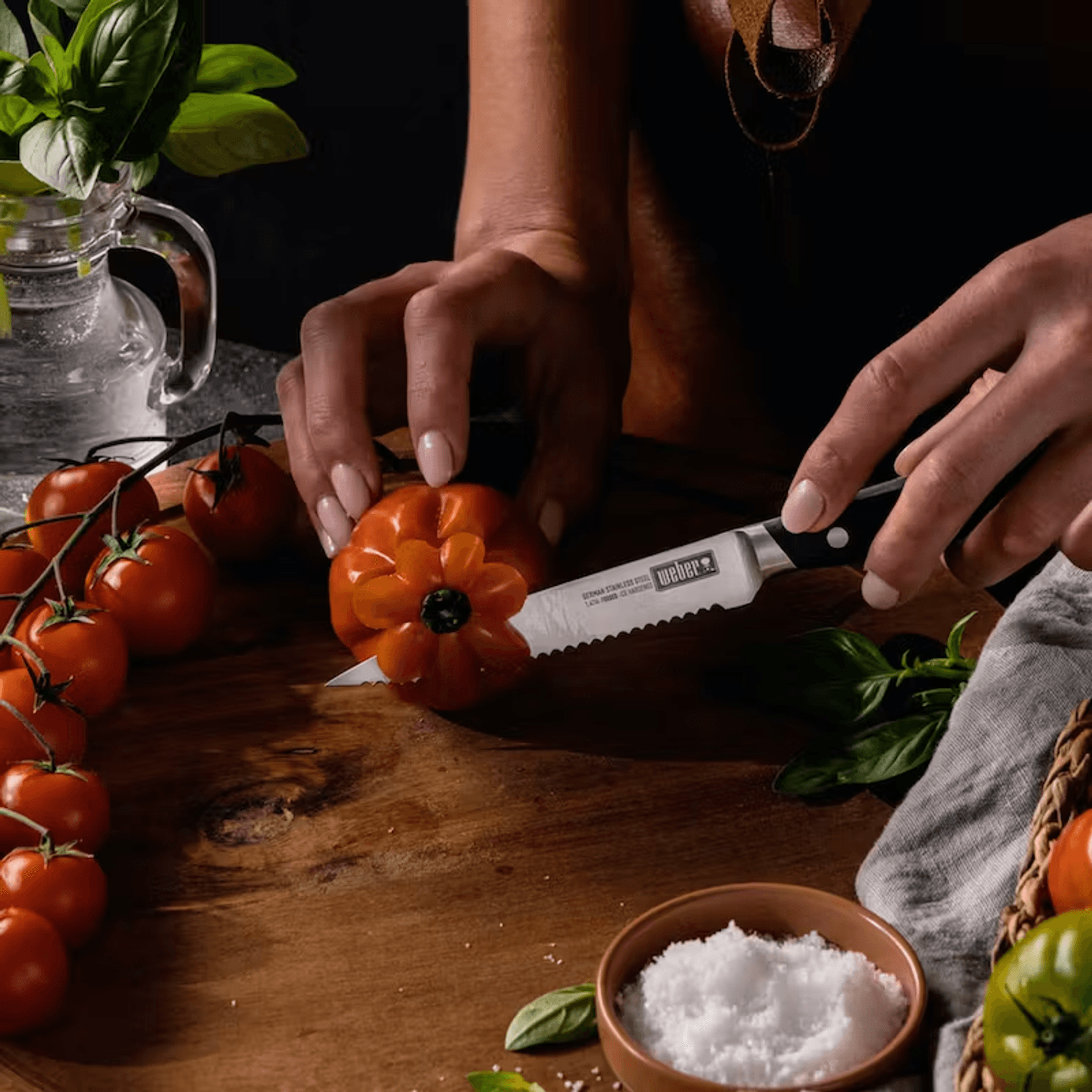 Weber Everyday Knife Set gallery detail image