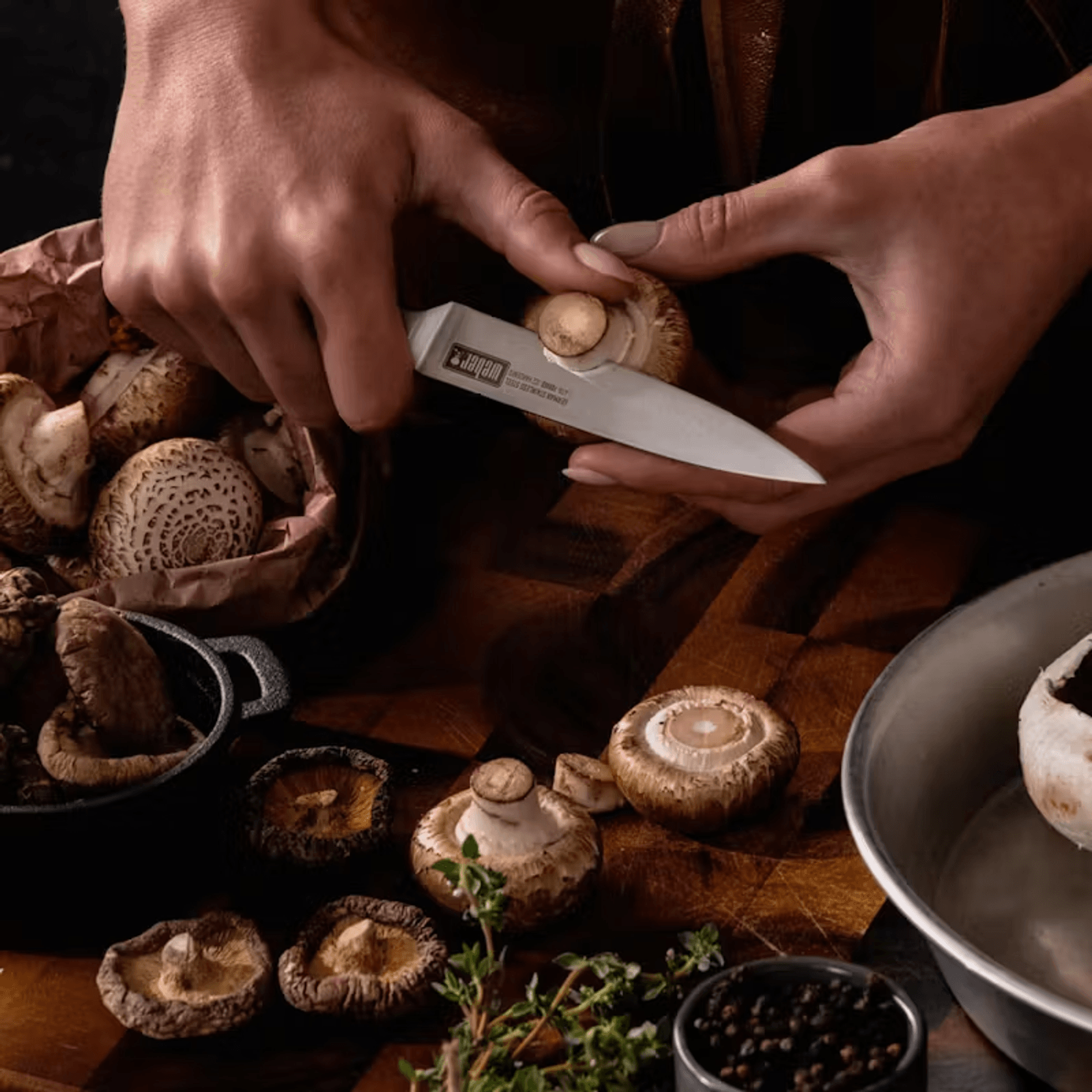 Weber Everyday Knife Set gallery detail image