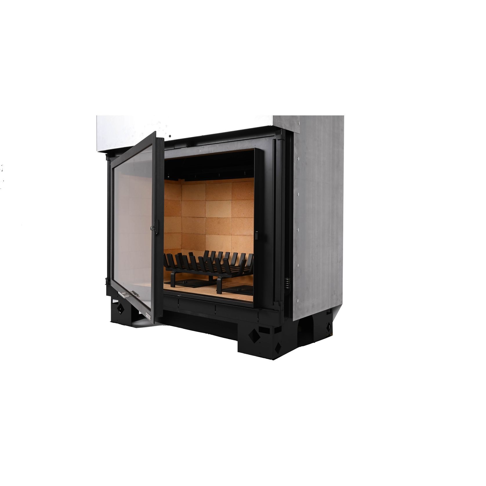 Warmington | Indoor Wood Evoque Fire gallery detail image