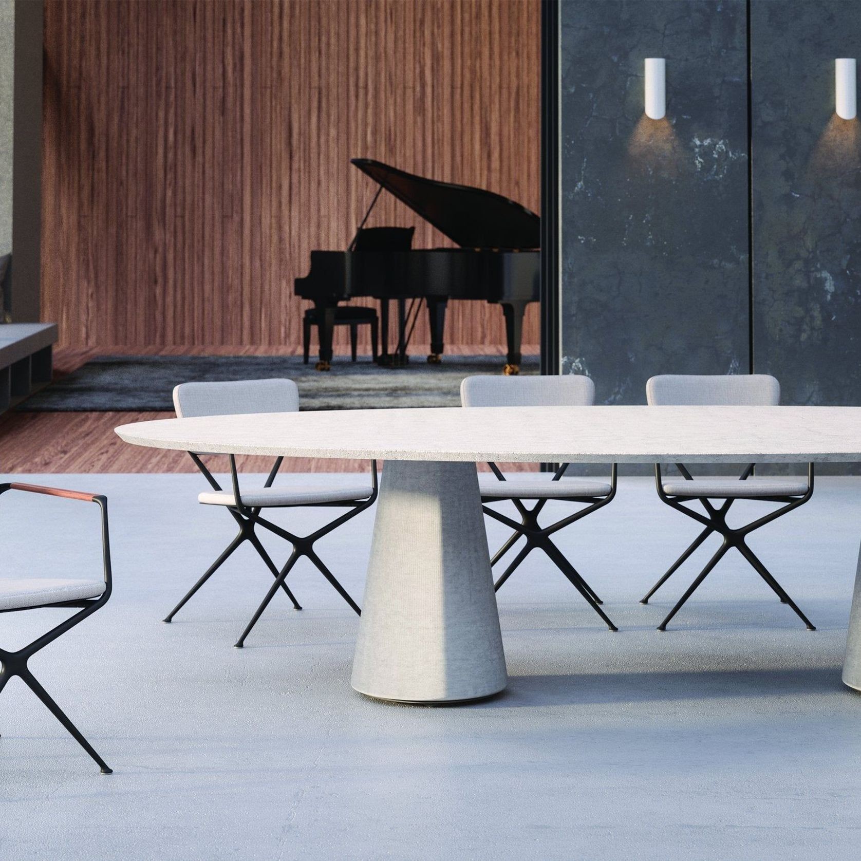 Conix Oval Dining gallery detail image