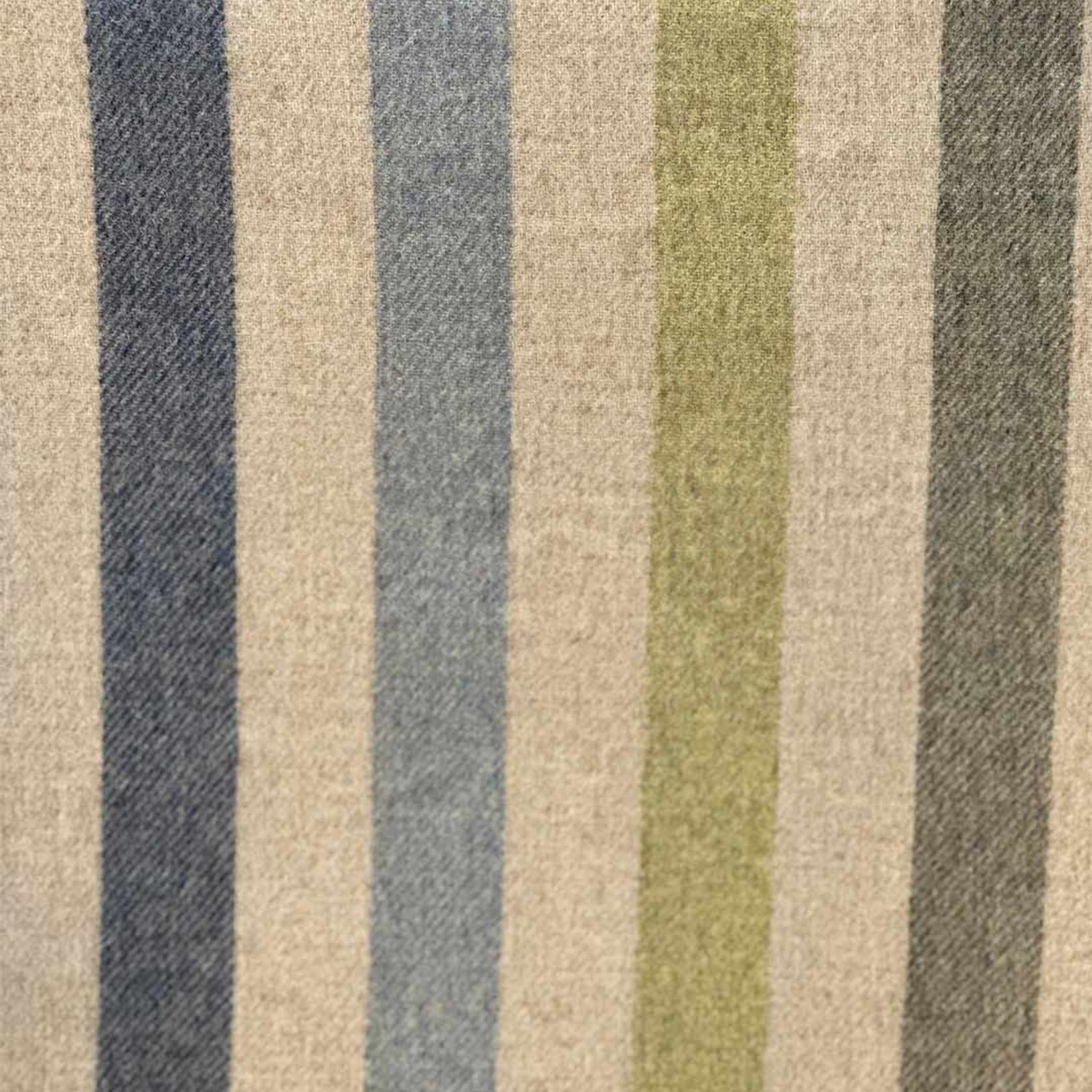 NZ Merino Throw Blanket - Henley Beige | 100% Pure Wool gallery detail image