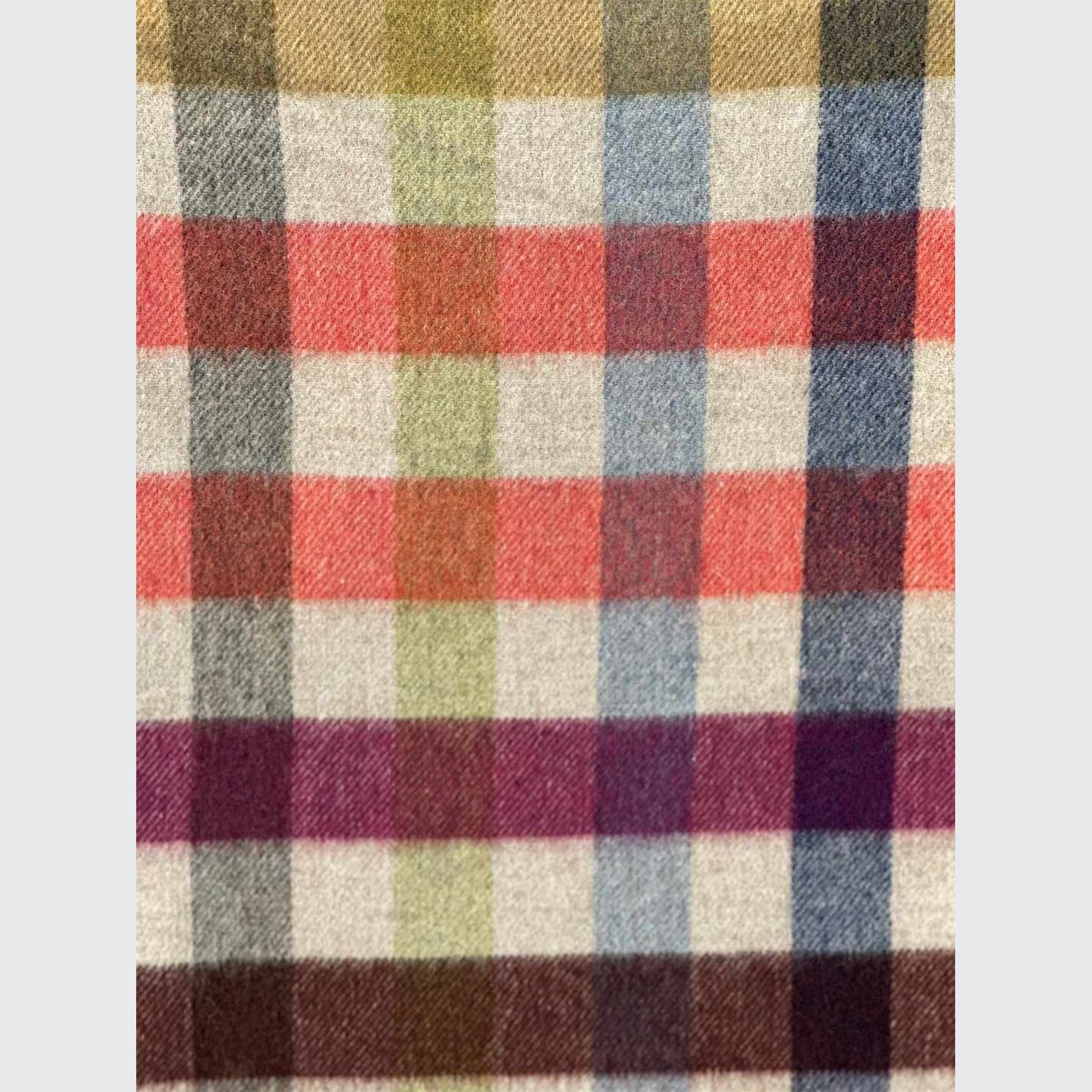 NZ Merino Throw Blanket - Henley Beige | 100% Pure Wool gallery detail image