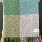 NZ Wool Throw - Harland Heather | 100% Pure Wool gallery detail image