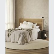 Baya Bettie Cushion - Oatmeal | Extra-Long Lumbar gallery detail image