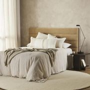 Baya Bettie Cushion - Oatmeal | Extra-Long Lumbar gallery detail image